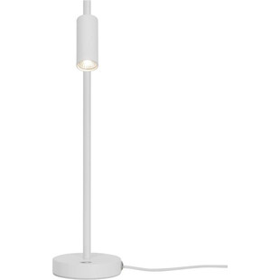 Lampa biurkowa LED Omari biała Nordlux - Sklep z lampami