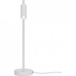 Lampa biurkowa LED Omari biała Nordlux - Sklep z lampami