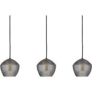 Lampa wisząca Orbiform Nordlux - Szkło dymione, Mosiądz | Sklep z lampami