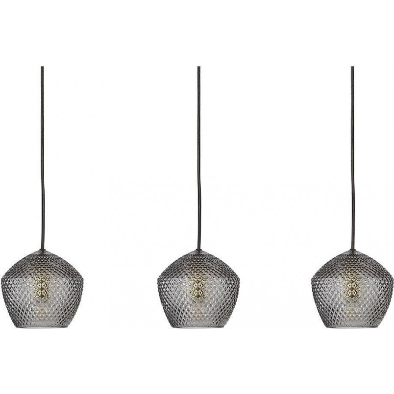 Lampa wisząca Orbiform Nordlux - Szkło dymione, Mosiądz | Sklep z lampami