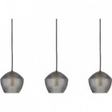 Lampa wisząca Orbiform Nordlux - Szkło dymione, Mosiądz | Sklep z lampami