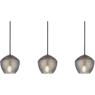Lampa wisząca Orbiform Nordlux - Szkło dymione, Mosiądz | Sklep z lampami