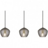 Lampa wisząca Orbiform Nordlux - Szkło dymione, Mosiądz | Sklep z lampami