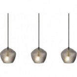 Lampa wisząca Orbiform Nordlux - Szkło dymione, Mosiądz | Sklep z lampami