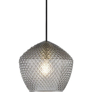 Lampa wisząca Orbiform Nordlux - Szkło dymione, Mosiądz | Sklep z lampami