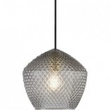 Lampa wisząca Orbiform Nordlux - Szkło dymione, Mosiądz | Sklep z lampami