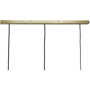 Lampa wisząca Orbiform Nordlux - Szkło dymione, Mosiądz | Sklep z lampami