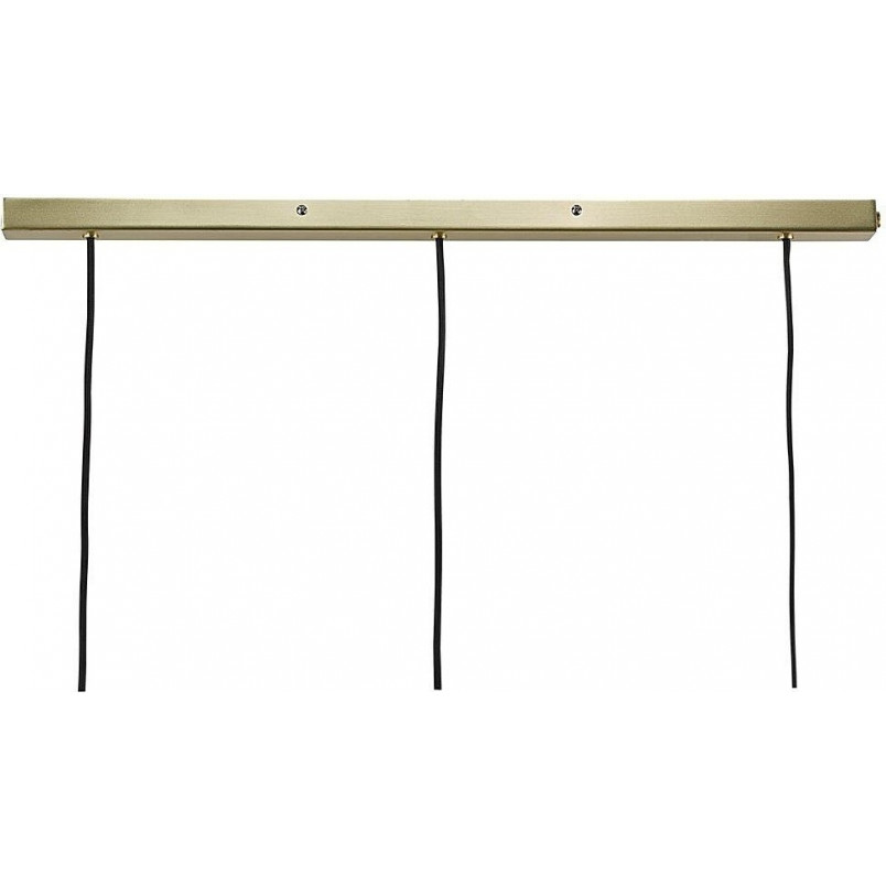 Lampa wisząca Orbiform Nordlux - Szkło dymione, Mosiądz | Sklep z lampami