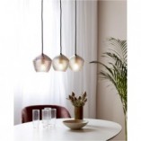 Lampa wisząca Orbiform Nordlux - Szkło dymione, Mosiądz | Sklep z lampami