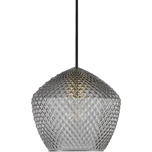 Lampa wisząca Orbiform Nordlux - Szkło dymione, mosiądz