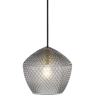Lampa wisząca Orbiform Nordlux - Szkło dymione, mosiądz