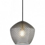 Lampa wisząca Orbiform Nordlux - Szkło dymione, mosiądz