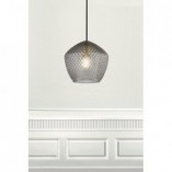 Lampa wisząca Orbiform Nordlux - Szkło dymione, mosiądz