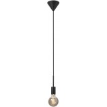 Lampa wisząca Paco Nordlux - Czarna, Loftowa - Kup online