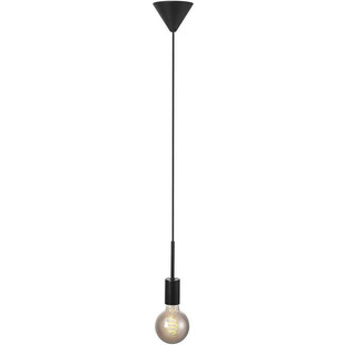 Lampa wisząca Paco Nordlux - Czarna, Loftowa - Kup online