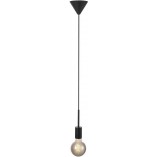 Lampa wisząca Paco Nordlux - Czarna, Loftowa - Kup online