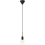 Lampa wisząca Paco Nordlux - Czarna, Loftowa - Kup online