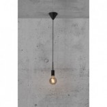 Lampa wisząca Paco Nordlux - Czarna, Loftowa - Kup online