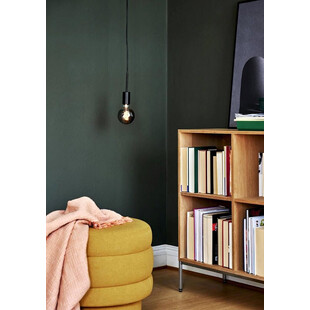 Lampa wisząca Paco Nordlux - Czarna, Loftowa - Kup online