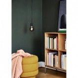 Lampa wisząca Paco Nordlux - Czarna, Loftowa - Kup online