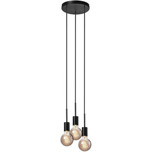 Lampa Wisząca Paco III Nordlux | Czarna, Loftowa