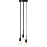 Lampa Wisząca Paco III Nordlux | Czarna, Loftowa