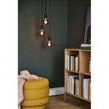 Lampa Wisząca Paco III Nordlux | Czarna, Loftowa