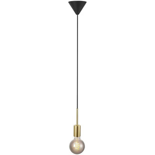 Lampa wisząca Paco mosiężna Nordlux | E27