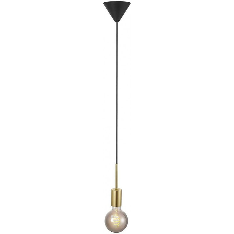 Lampa wisząca Paco mosiężna Nordlux | E27