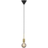 Lampa wisząca Paco mosiężna Nordlux | E27