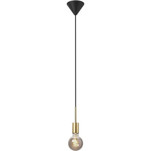 Lampa wisząca Paco mosiężna Nordlux | E27