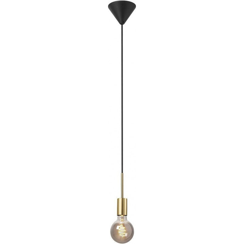 Lampa wisząca Paco mosiężna Nordlux | E27