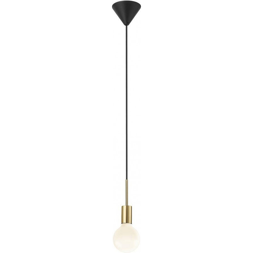 Lampa wisząca Paco mosiężna Nordlux | E27