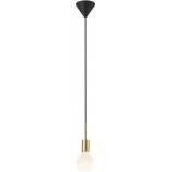 Lampa wisząca Paco mosiężna Nordlux | E27