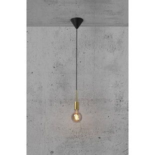 Lampa wisząca Paco mosiężna Nordlux | E27