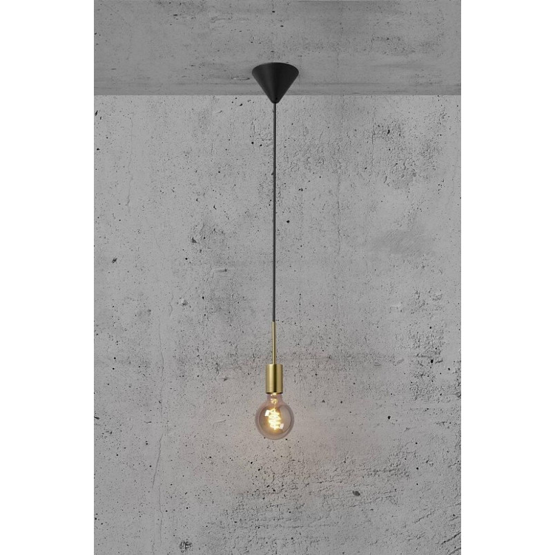 Lampa wisząca Paco mosiężna Nordlux | E27