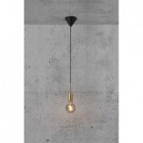 Lampa wisząca Paco mosiężna Nordlux | E27