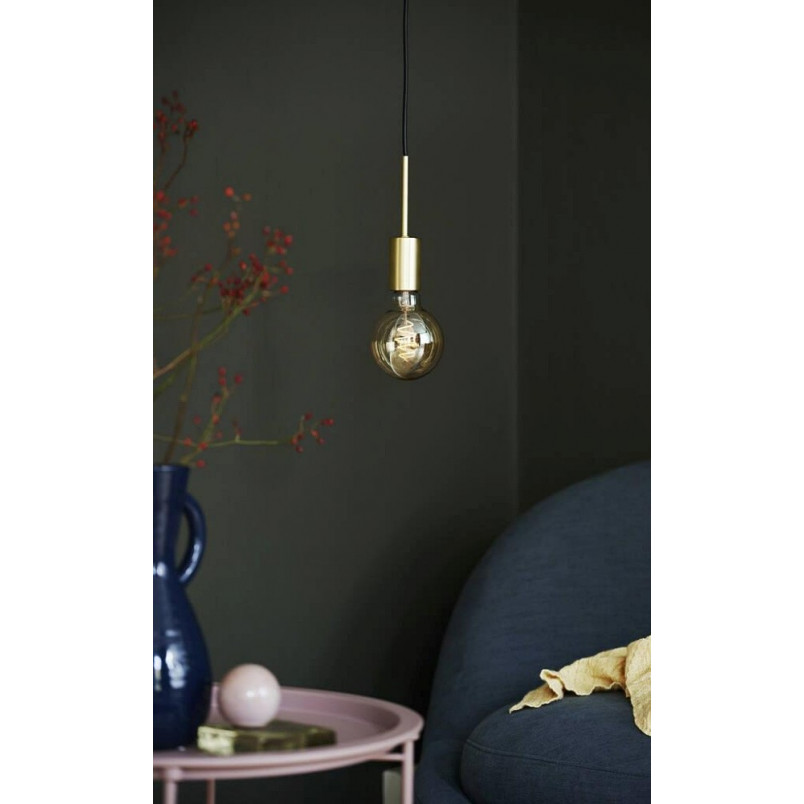 Lampa wisząca Paco mosiężna Nordlux | E27