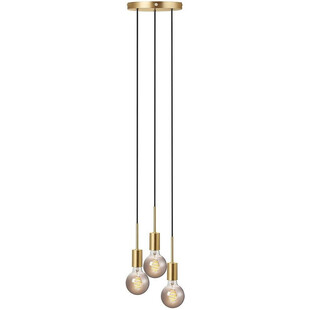 Lampa Wisząca Paco III Mosiężna Nordlux | E27