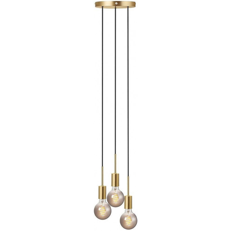 Lampa Wisząca Paco III Mosiężna Nordlux | E27