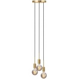 Lampa Wisząca Paco III Mosiężna Nordlux | E27