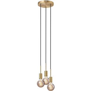 Lampa Wisząca Paco III Mosiężna Nordlux | E27
