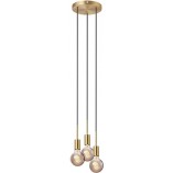 Lampa Wisząca Paco III Mosiężna Nordlux | E27