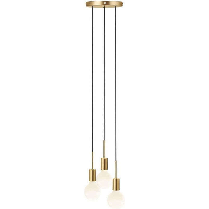 Lampa Wisząca Paco III Mosiężna Nordlux | E27