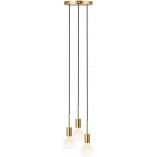 Lampa Wisząca Paco III Mosiężna Nordlux | E27
