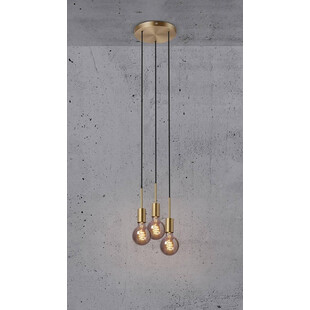Lampa Wisząca Paco III Mosiężna Nordlux | E27