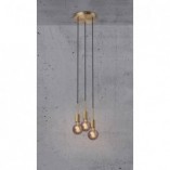 Lampa Wisząca Paco III Mosiężna Nordlux | E27