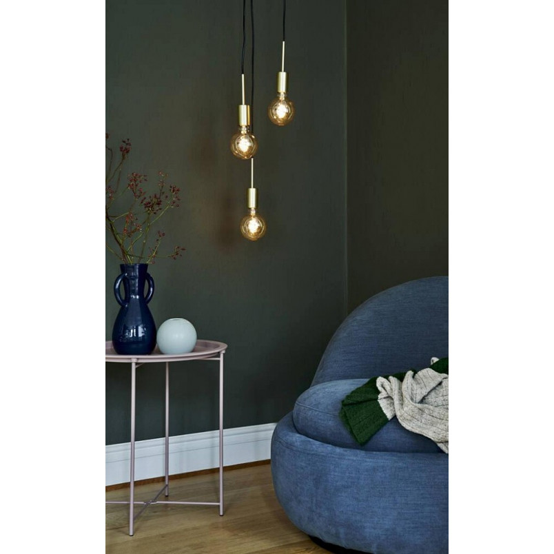 Lampa Wisząca Paco III Mosiężna Nordlux | E27