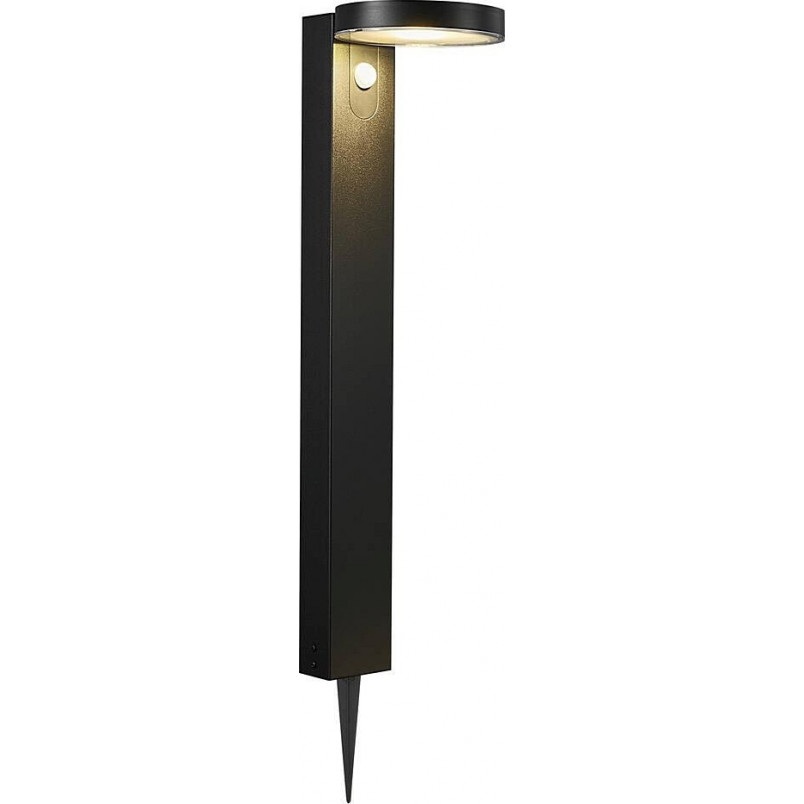 Słupek solarny Rica Round 60cm czarny - Nordlux | Oświetlenie ogrodowe