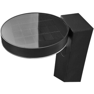Słupek solarny Rica Round 60cm czarny - Nordlux | Oświetlenie ogrodowe